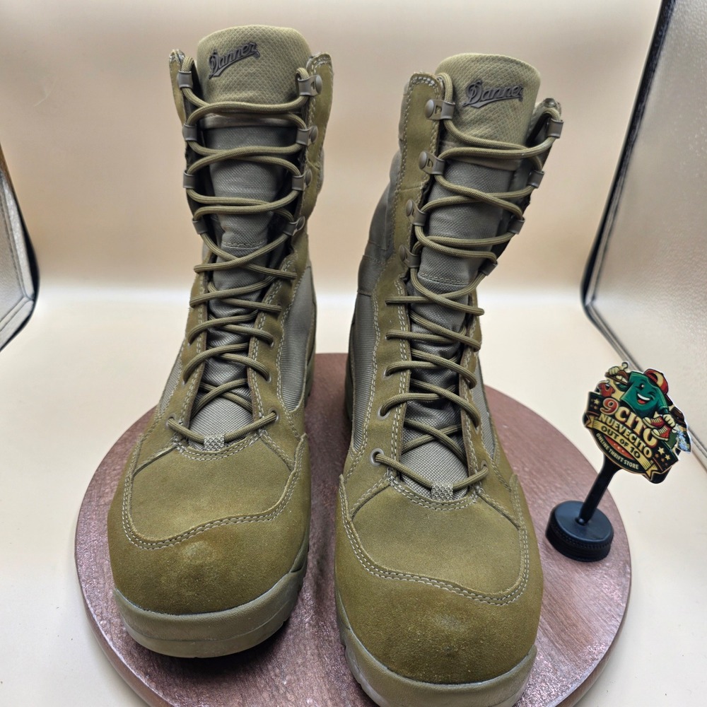 Danner Tanicus 8 Coyote Danner Dry Waterproof Tactical Boots 55317 Mens 12 EE - Picture 2 of 10